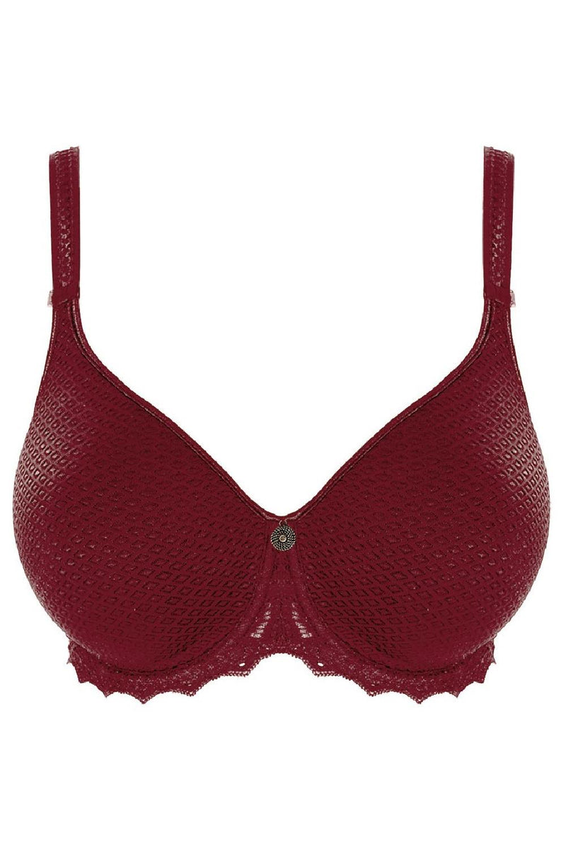 Empreinte Cassiopee 3D Spacer Bra E-G, Grenat (40151)