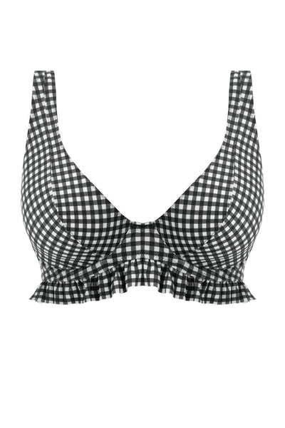 Freya Swim Check In High Apex Bikini Top, Monochrome (AS201913MOM)