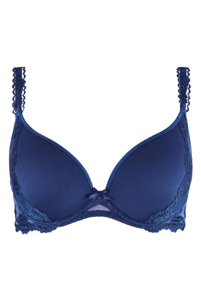 Aubade Softessence Spacer Plunge Bra, Saphir (TMN09)