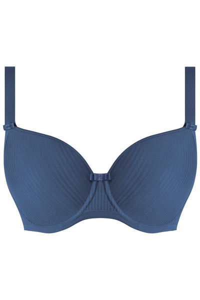 Freya Idol Moulded Balcony Bra, Vintage Denim (AA1050)