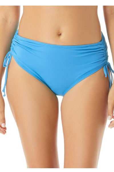 Beach House Hayden High Waist Bikini Bottom, Paradise Peri (H58179)