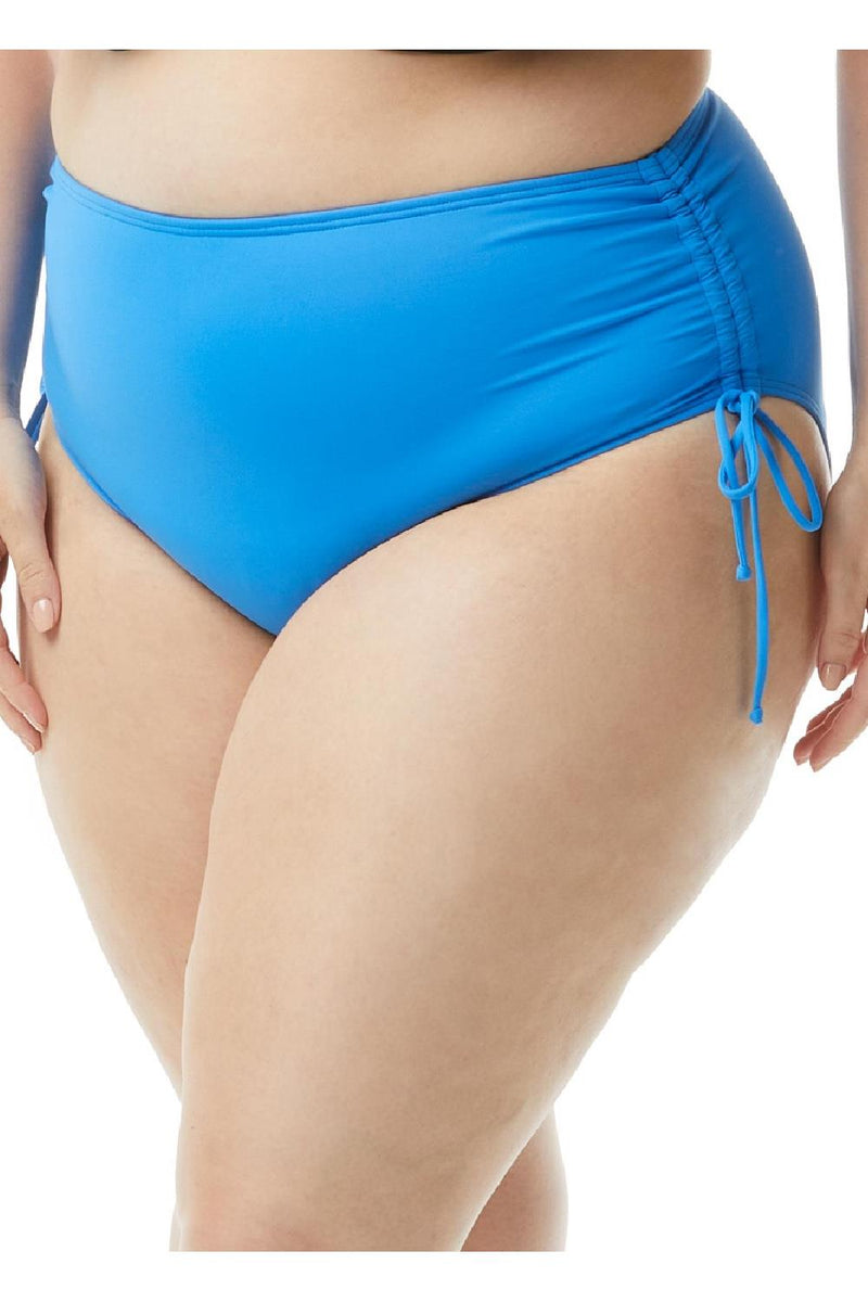 Beach House Women Hayden High Waist Bottom, Paradise Peri (HW58013)
