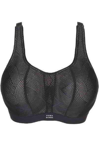 PrimaDonna Sport The Game Padded Sports Bra, Black (6000516)