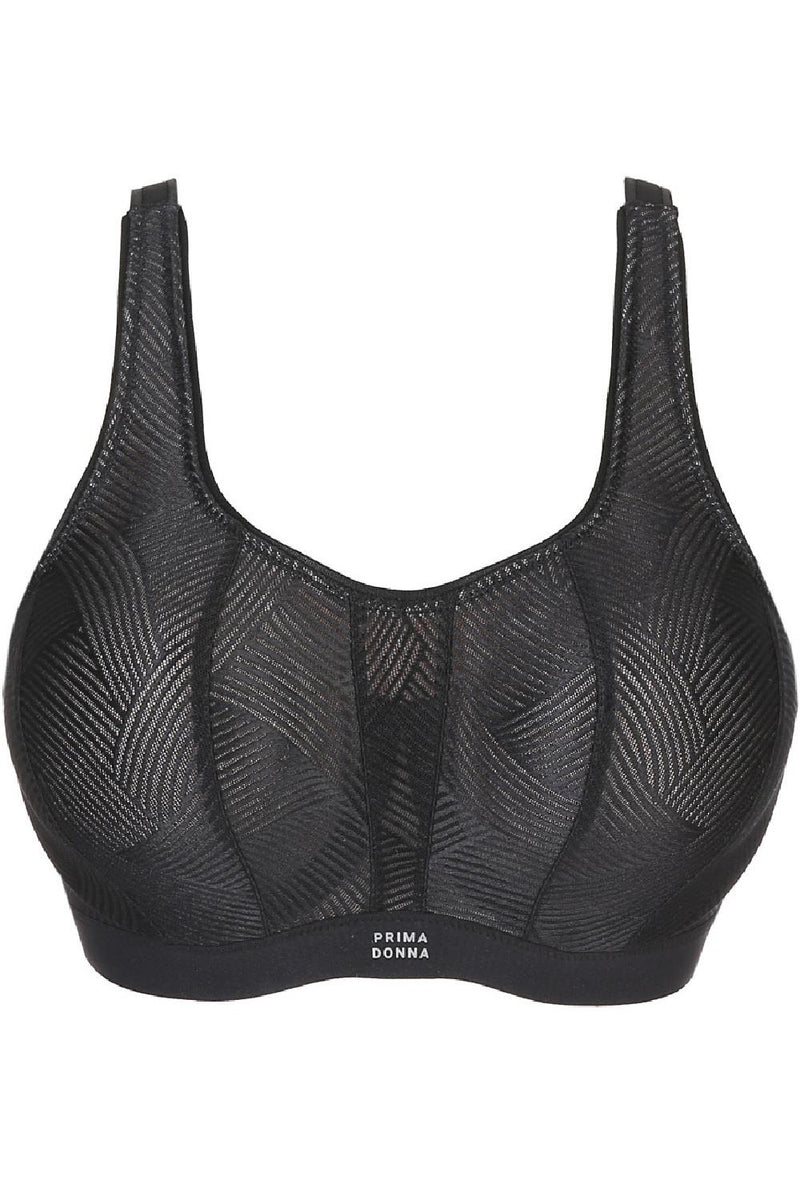 PrimaDonna Sport The Game Padded Sports Bra, Black (6000516)