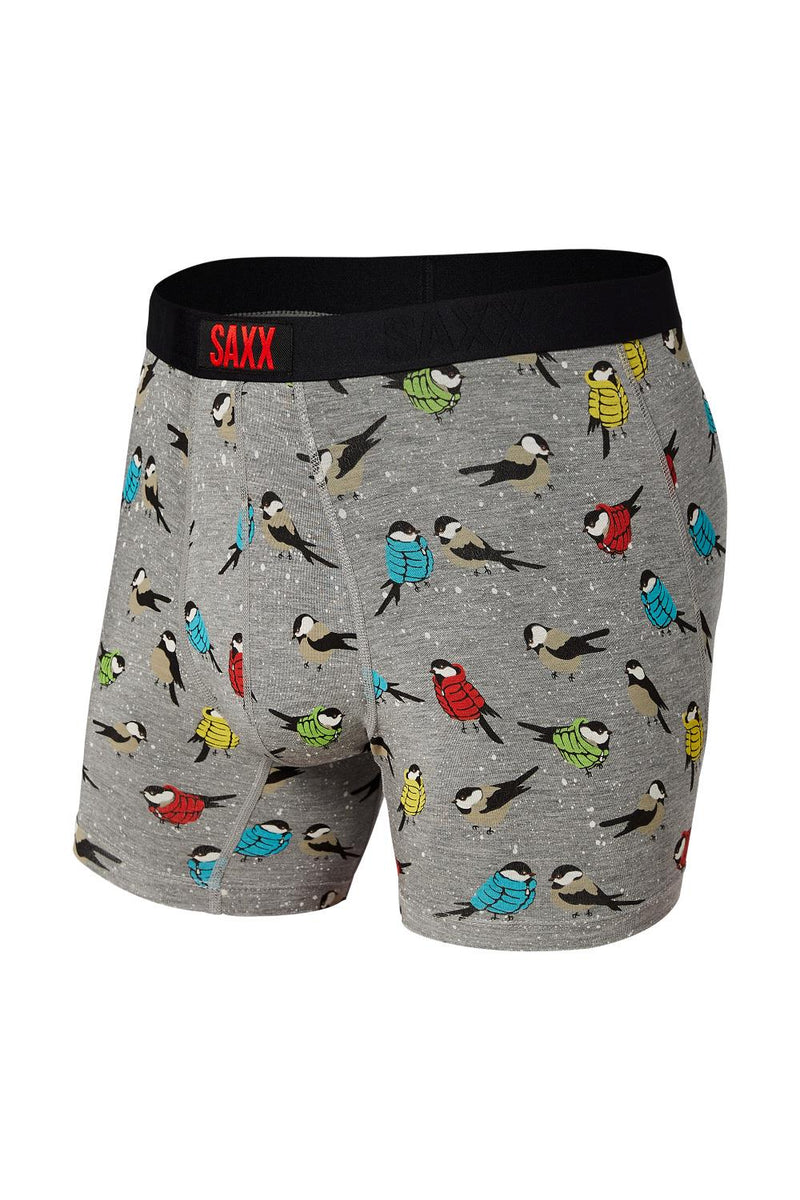 SAXX Vibe Boxer Brief SXBM35-PFG (Grey Puffers)