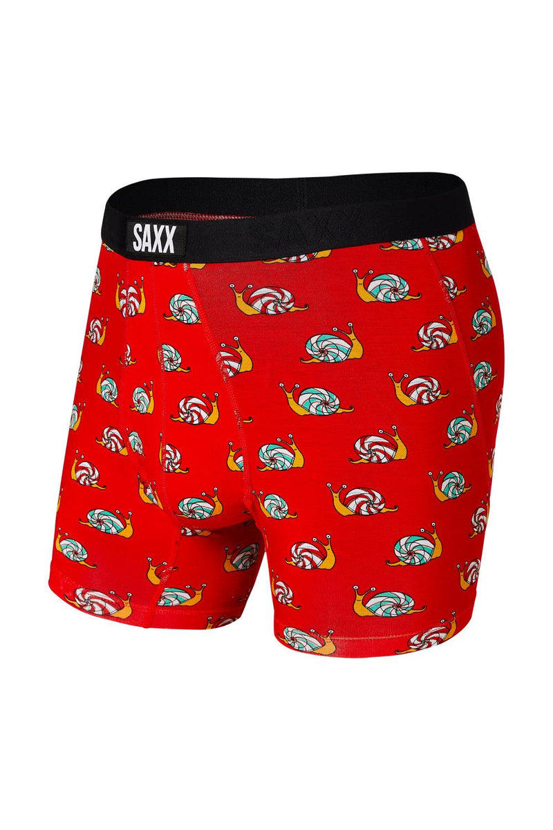 SAXX Vibe Boxer Brief SXBM35-RSL (Red Slow Lane)