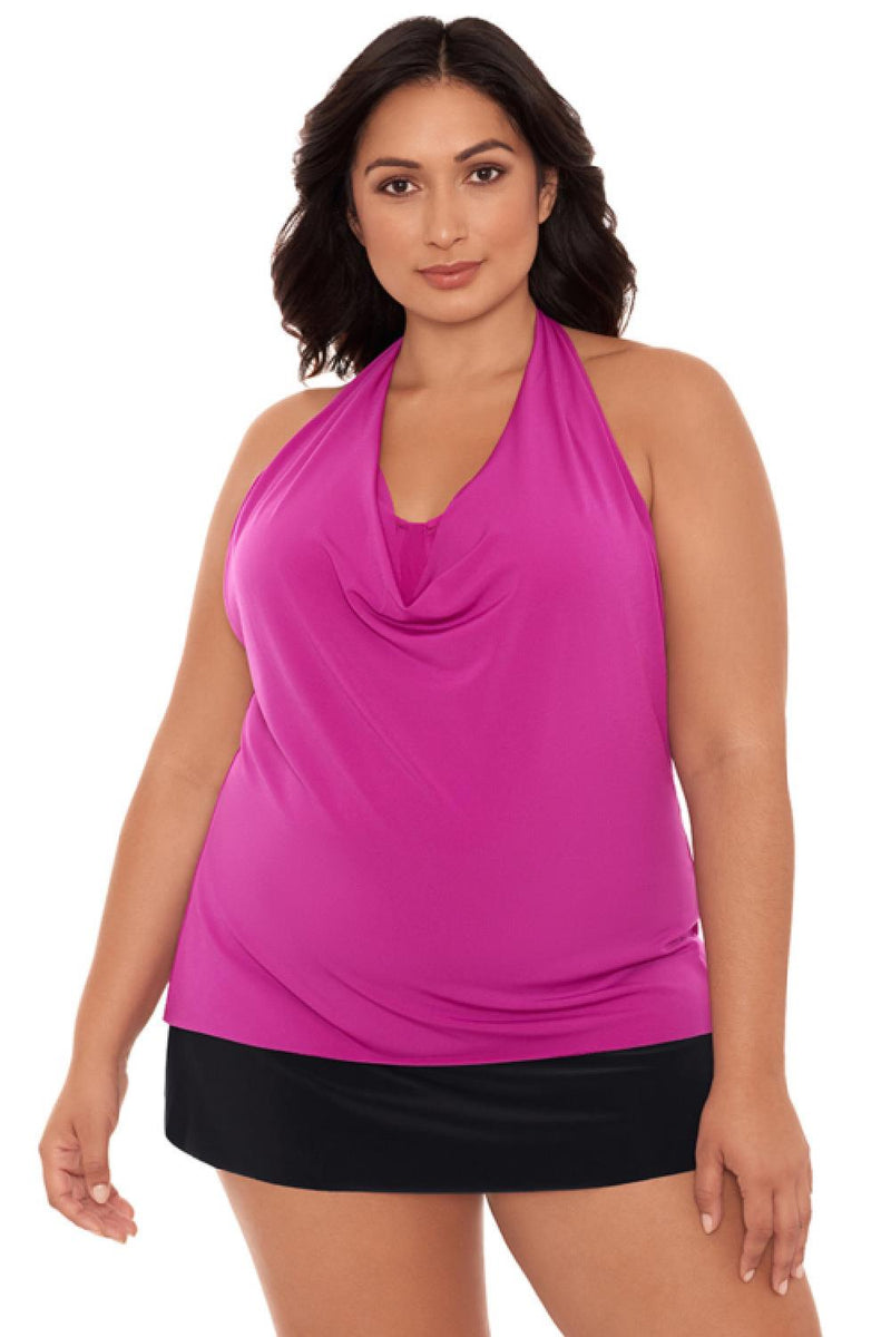 Magicsuit Sophie Tankini Top, Hibiscus (6006015W)