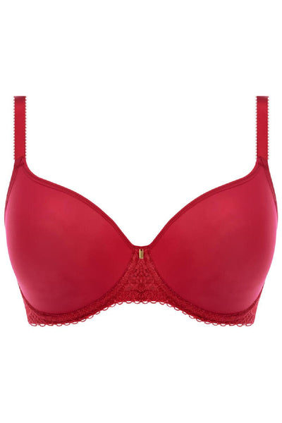 Fantasie Ann-marie Moulded T-shirt Bra, Red (FL100608)