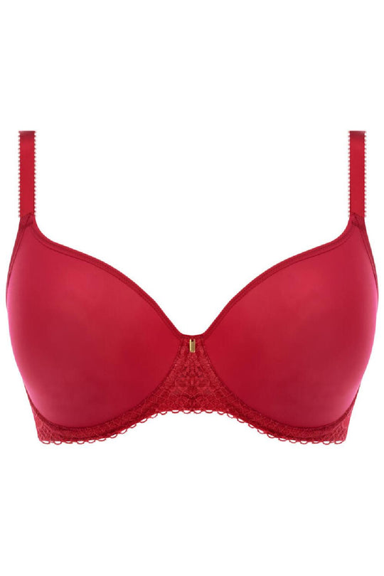 Fantasie Ann-marie Moulded T-shirt Bra, Red (FL100608)