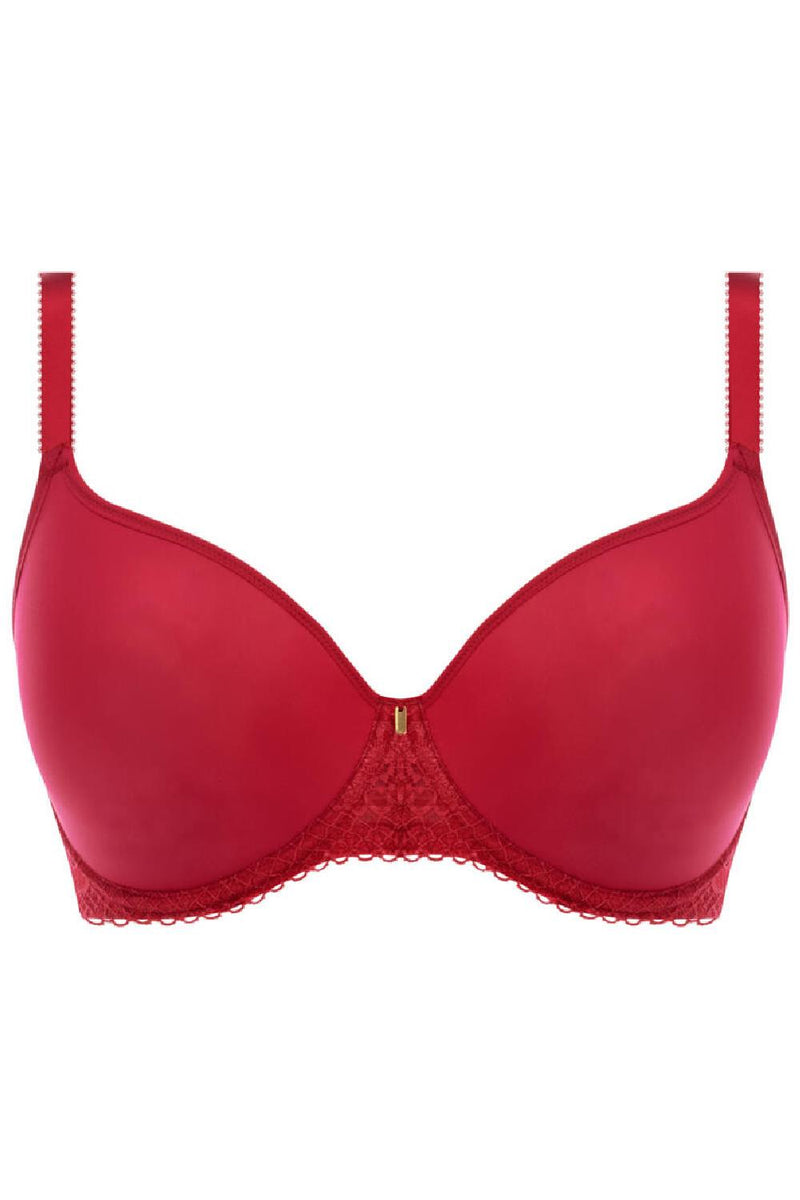 Fantasie Ann-marie Moulded T-shirt Bra, Red (FL100608)