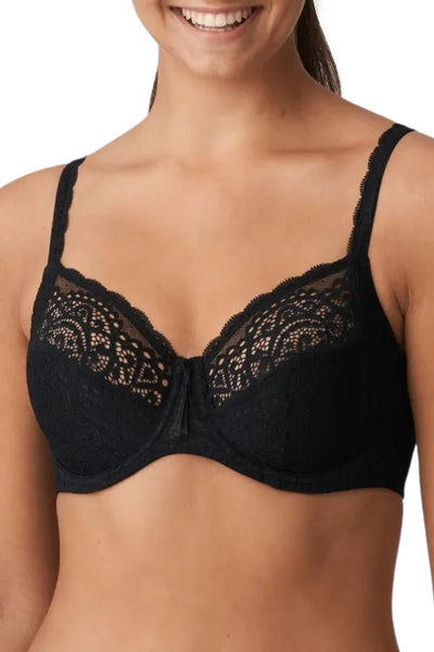PrimaDonna Twist I Do Full Cup Bra, (Cup B-E), Black (0141602)