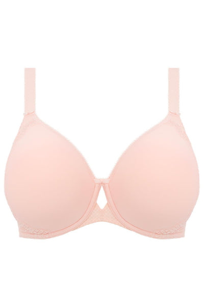 Elomi Charley Bandless Spacer Moulded Bra, Ballet Pink (EL4383)