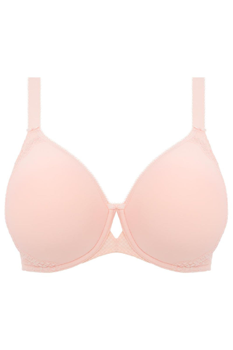 Elomi Charley Bandless Spacer Moulded Bra, Ballet Pink (EL4383)