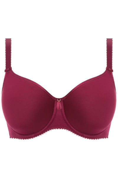 Fantasie Rebecca Essentials Spacer Moulded Bra, Berry (FL101310)