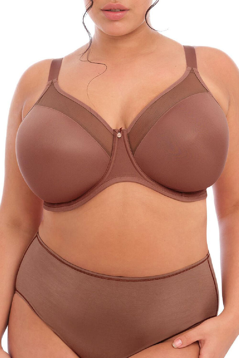 Elomi Smooth Moulded Full Cup Bra, Clove (EL4301)