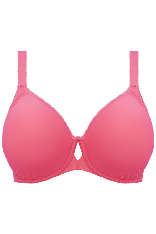 Elomi Charley Bandless Spacer Moulded Bra, Honeysuckle (EL4383)