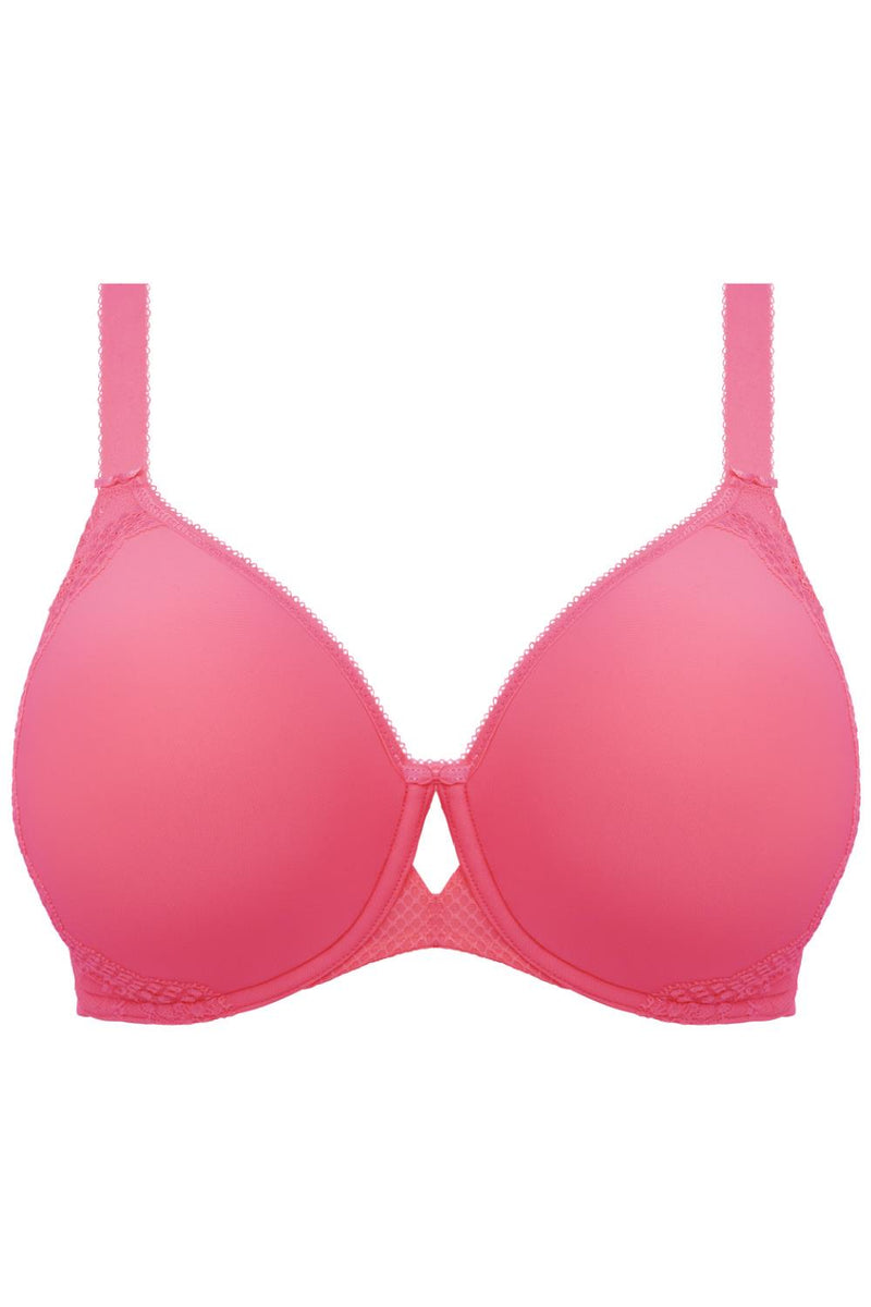 Elomi Charley Bandless Spacer Moulded Bra, Honeysuckle (EL4383)