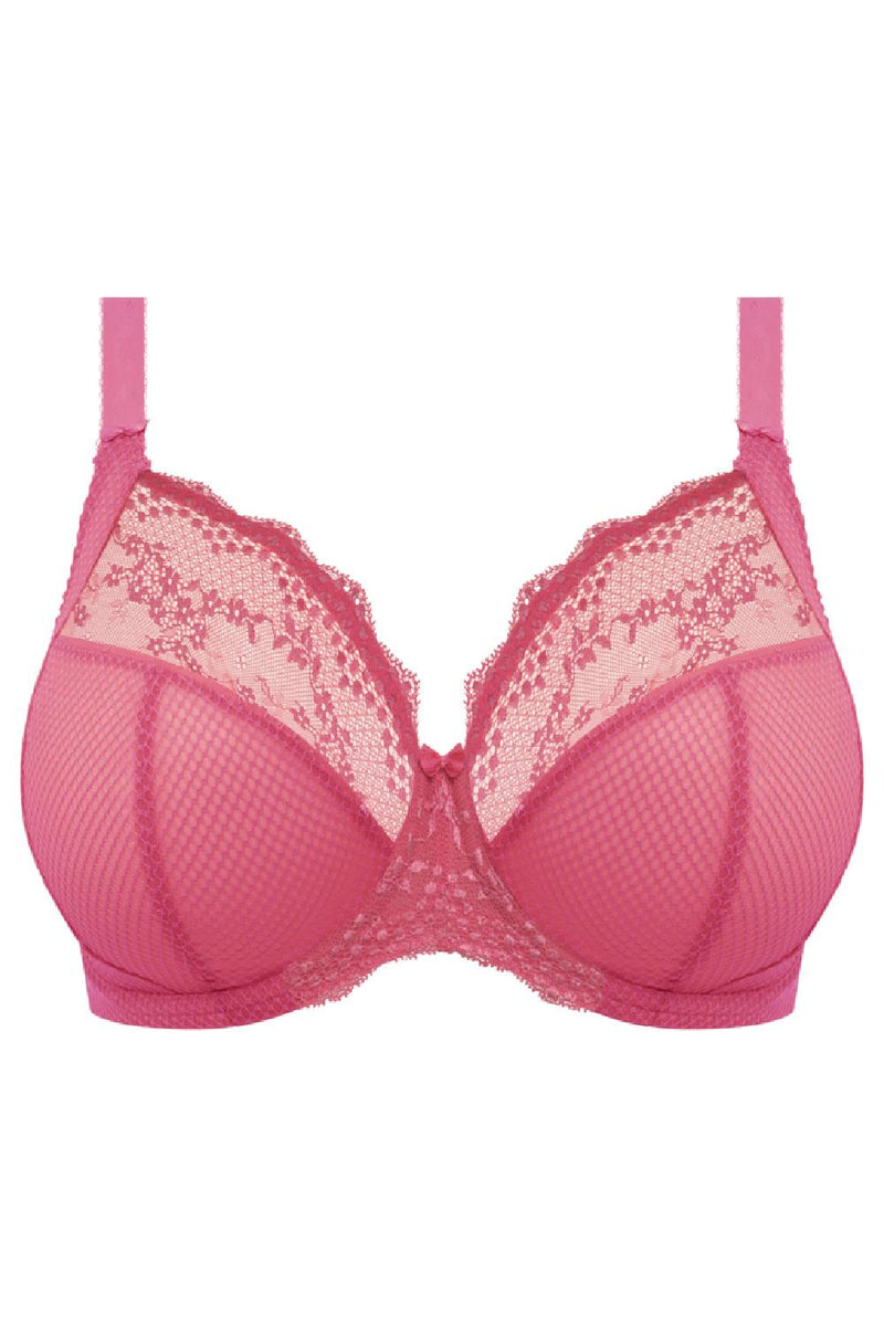 Elomi Charley Stretch Plunge Bra, Honeysuckle (EL4382)