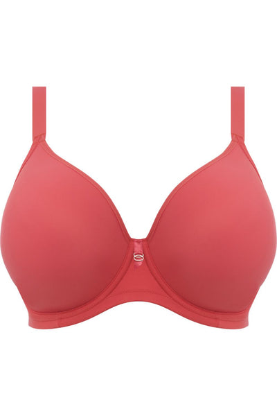 Elomi Bijou Banded Contour Bra, Cayenne (EL8722)