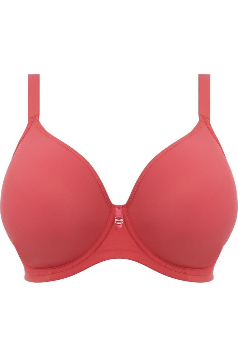 Elomi Bijou Banded Contour Bra, Cayenne (EL8722)