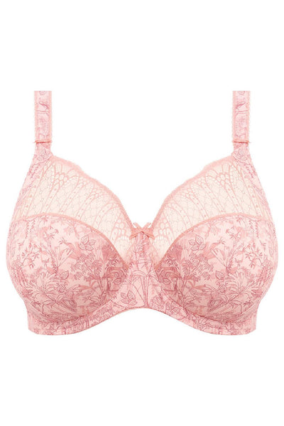 Elomi Mariella Stretch Banded Bra, Peachy Tiger (EL4420)
