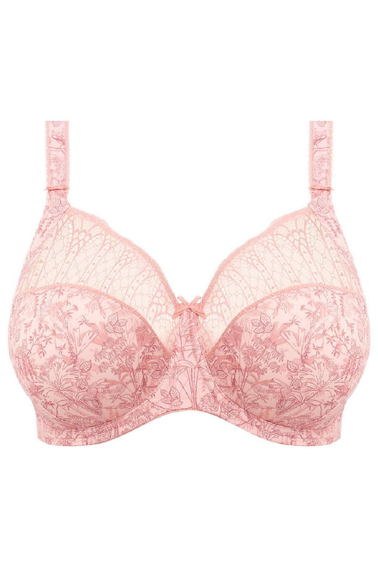 Elomi Mariella Stretch Banded Bra, Peachy Tiger (EL4420)