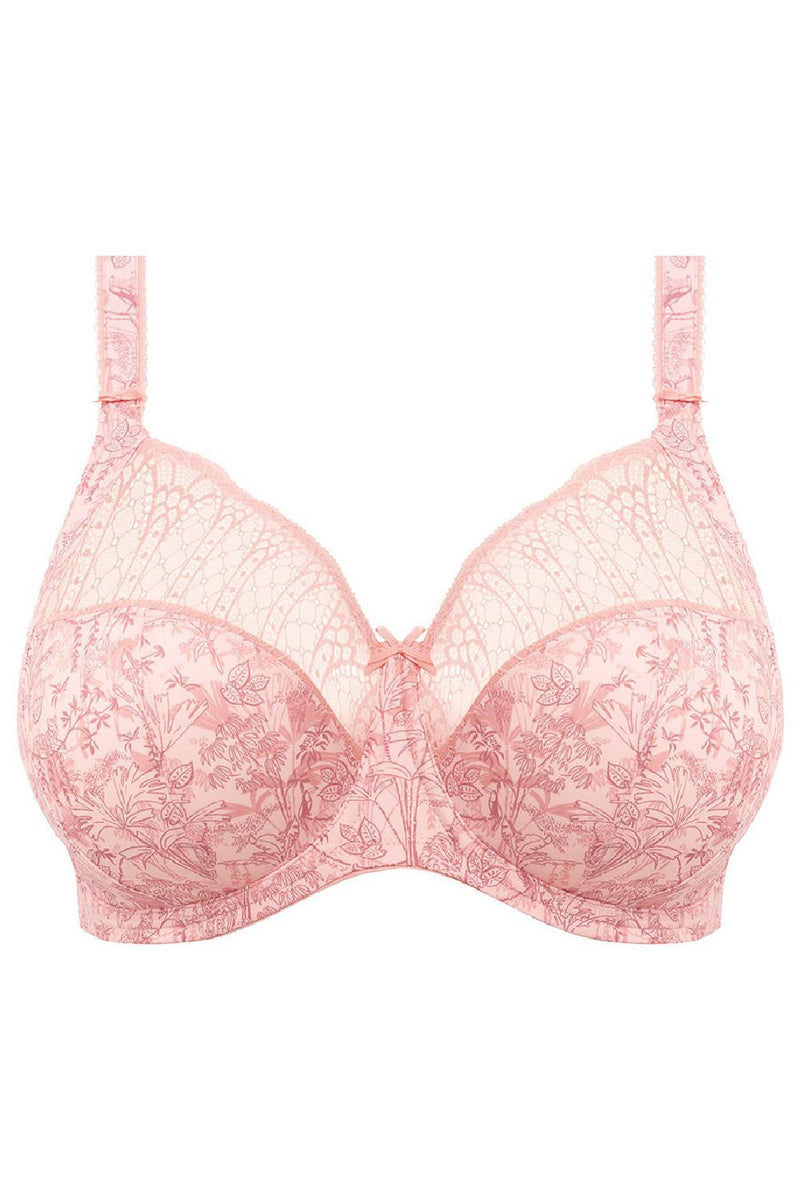 Elomi Mariella Stretch Banded Bra, Peachy Tiger (EL4420)