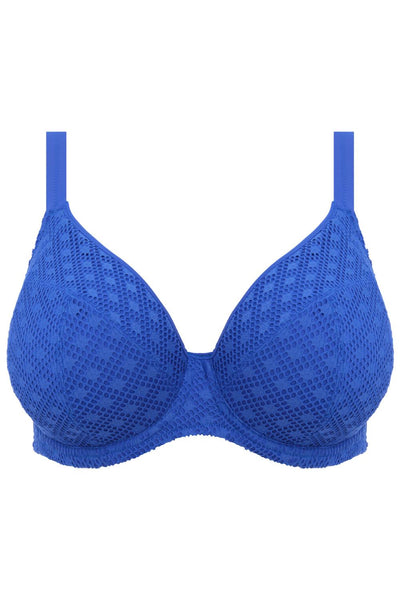 Elomi Morgan Banded Bra: Cobalt Blue: 40J