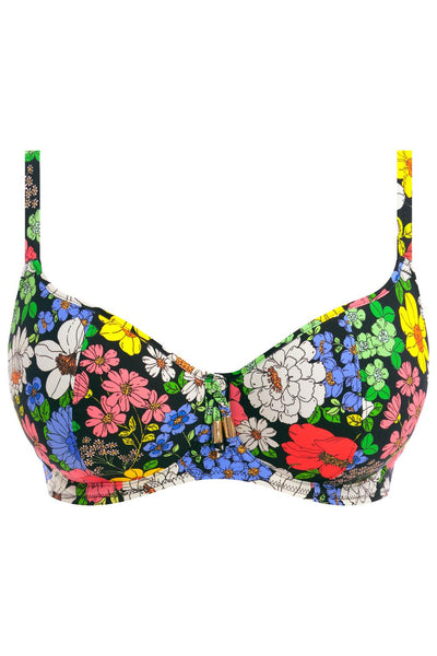 Freya Floral Haze Sweetheart Padded Bikini Top AS202803