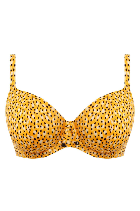 Freya Cala Palma Plunge Bikini Top AS202402
