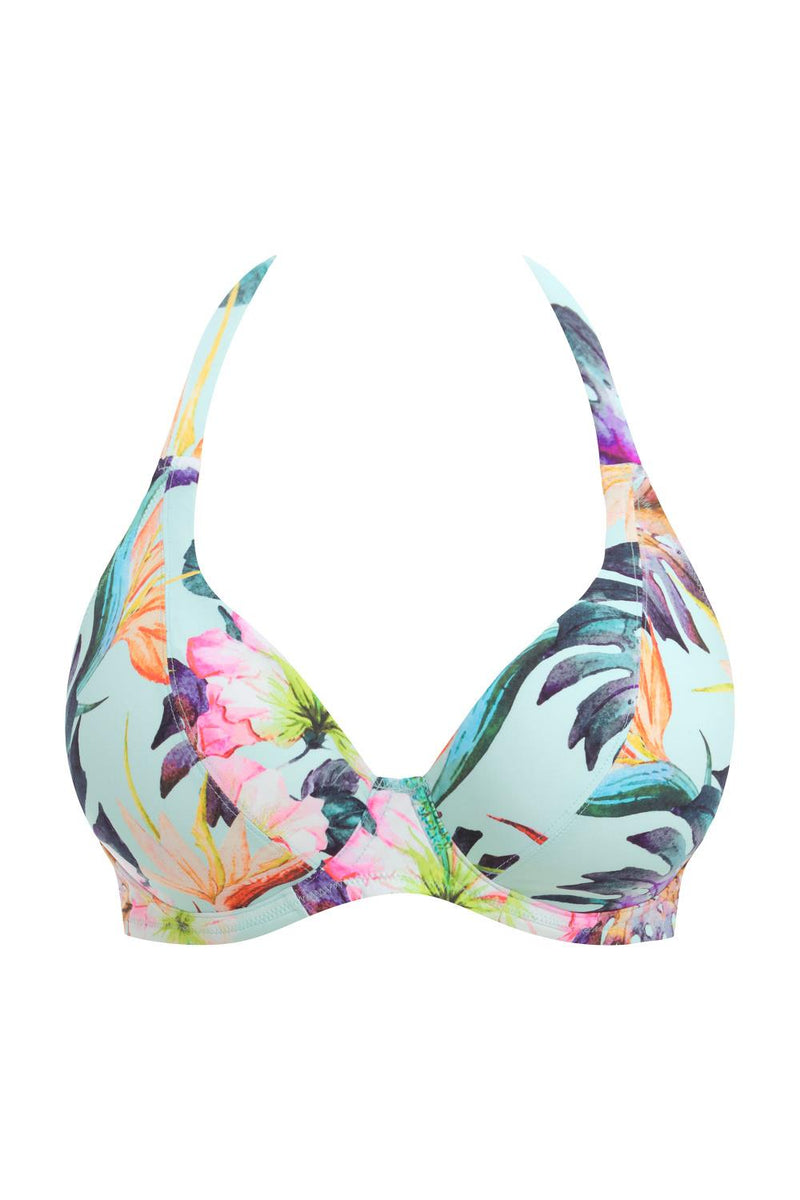 Fantasie PARADISO Plunge Bikini Top, Soft Mint (FS501804)