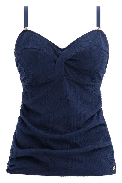 Fantasie Ottawa Twist Tankini Top, Ink (FS6356)