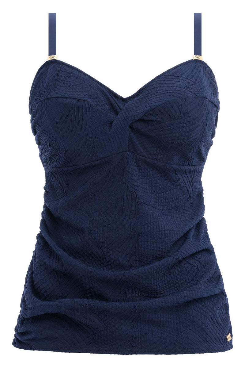 Fantasie Ottawa Twist Tankini Top, Ink (FS6356)