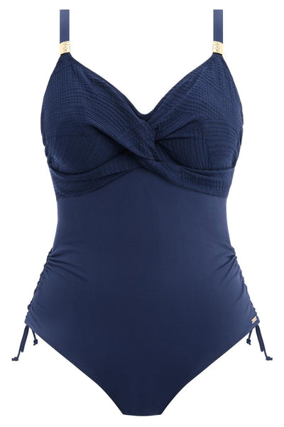 Fantasie Ottawa Twist Front Swimsuit, Ink (FS6360)