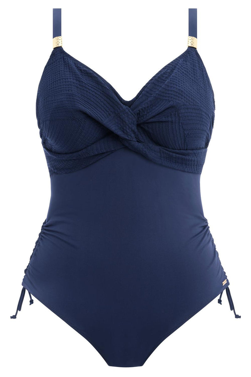 Fantasie Ottawa Twist Front Swimsuit, Ink (FS6360)