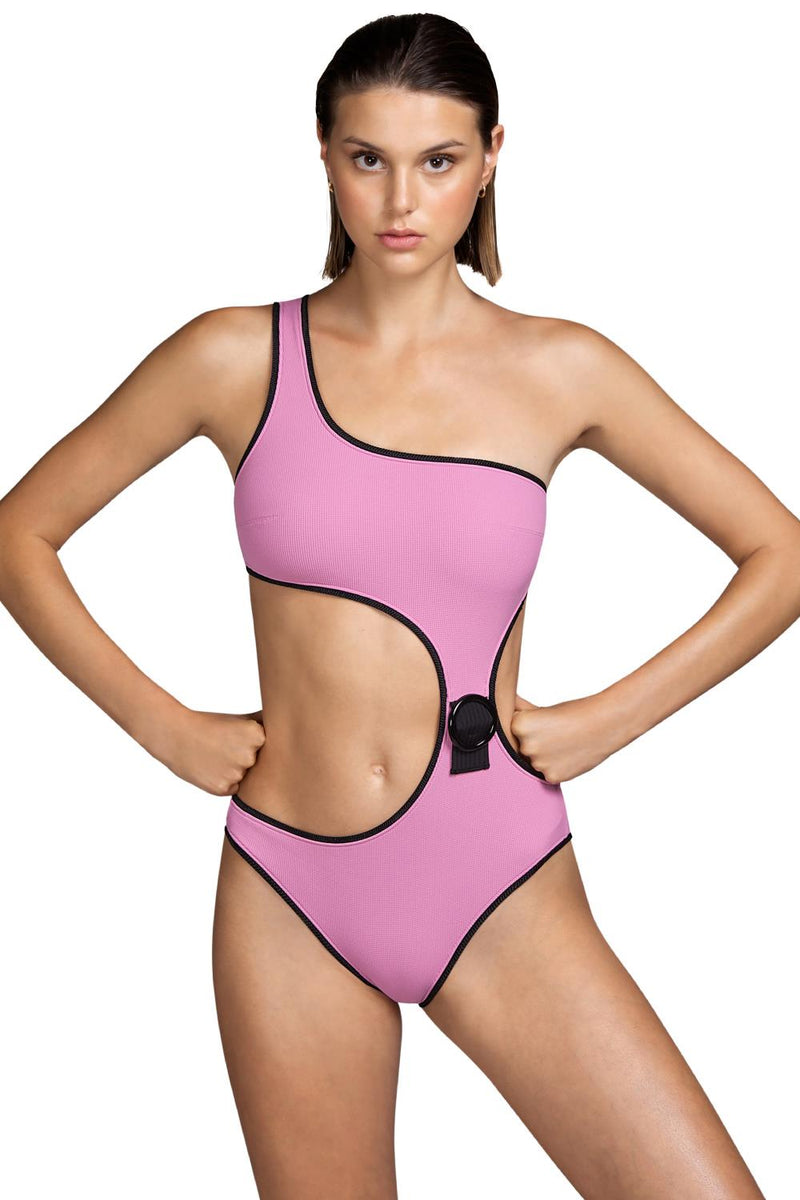 Andres Sarda COCO One Piece Swimsuit, Pink (3409537)