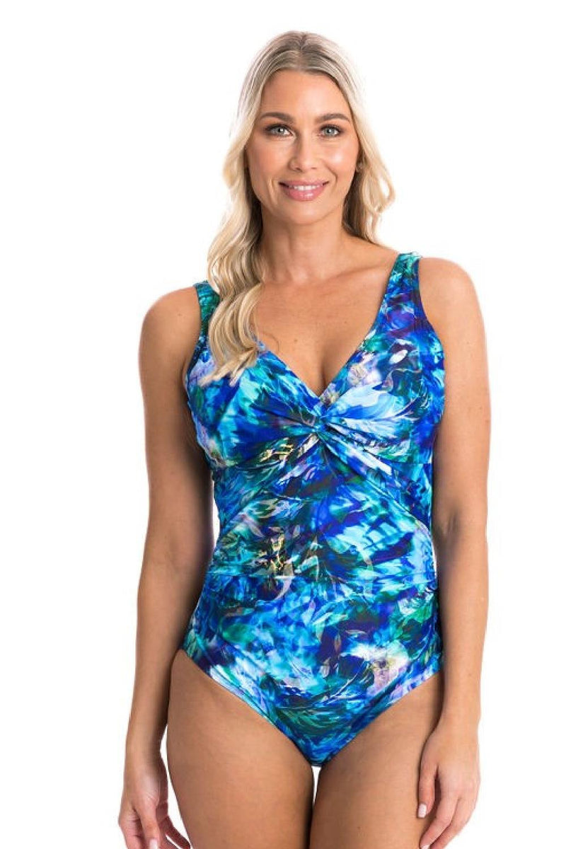 Togs FAIRY GARDEN Twist Front Swimsuit 21P2707