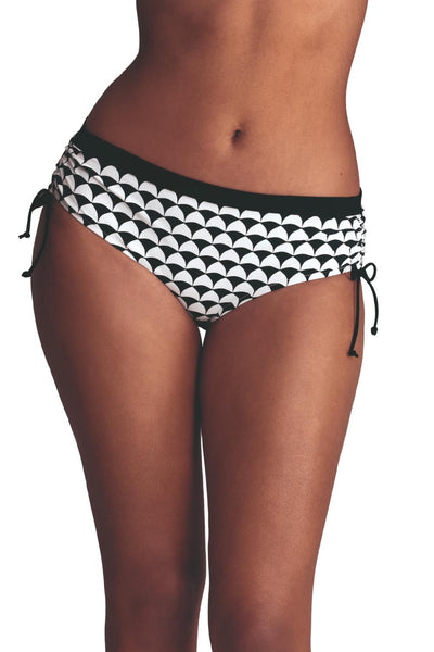 Anita EBRU Bikini Bottom, Black-White (M28755-0)
