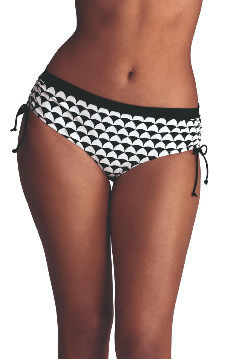 Anita EBRU Bikini Bottom, Black-White (M28755-0)