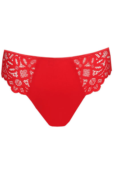 Prima Donna Twist First Night Thongs, Pomme D'Amour (0641880)