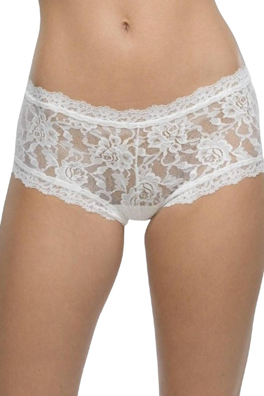 Hanky Panky Signature Lace Boyshort, Marshmallow (4812)