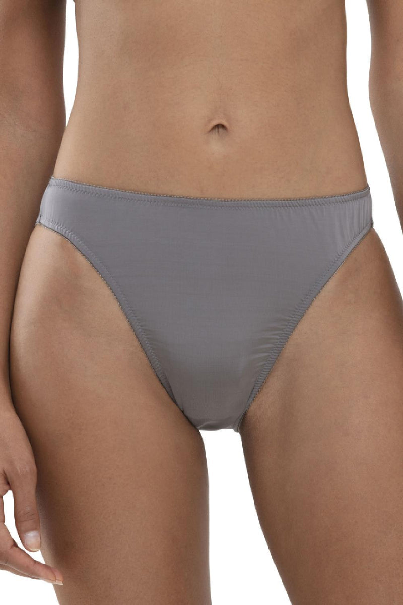 Mey POETRY CLASSY Retro Jazz Briefs, Anthracite (79045)
