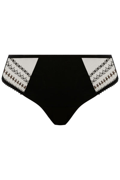 Elomi Matilda Thong, Black Star (EL8907)