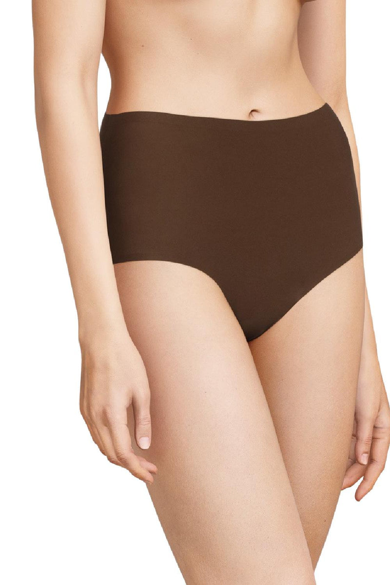 Chantelle Soft Stretch One Sized Full Brief, Noyer (2647)