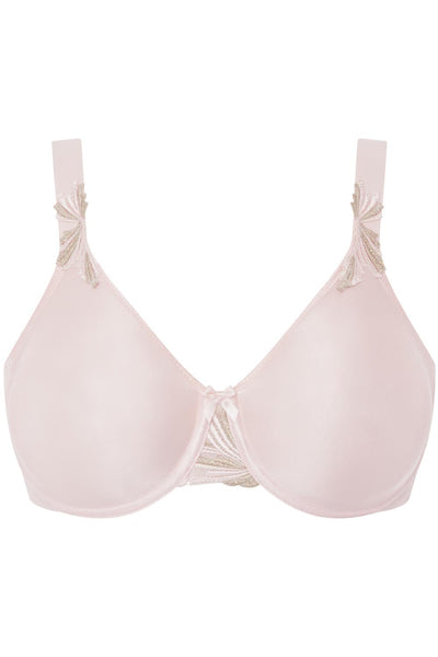 Chantelle Hedona Moulded Underwired Bra, Powder Pink (2031)