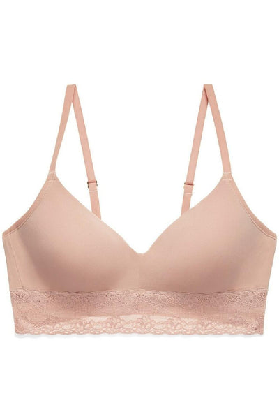 Natori Feathers Plunge Bra 730023 Black
