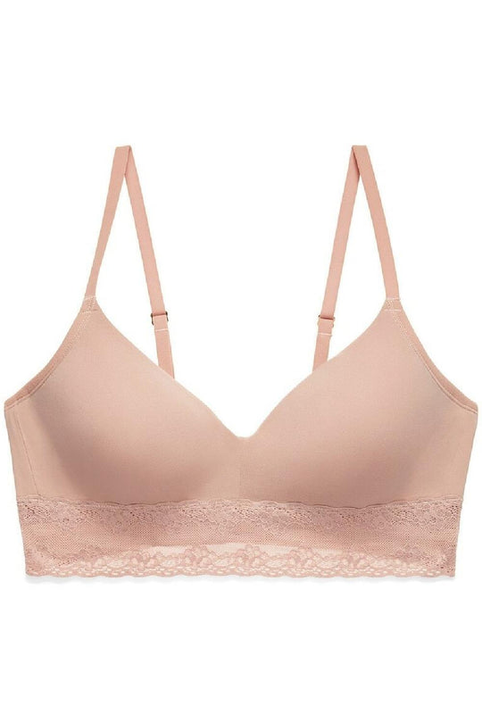 Natori Feathers Plunge Bra 730023 Black