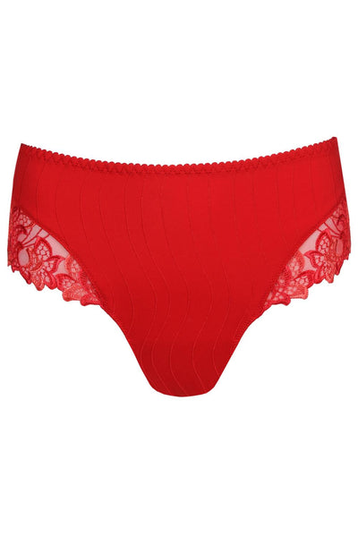 Prima Donna Deauville Luxury Thong, Scarlet (0661816)