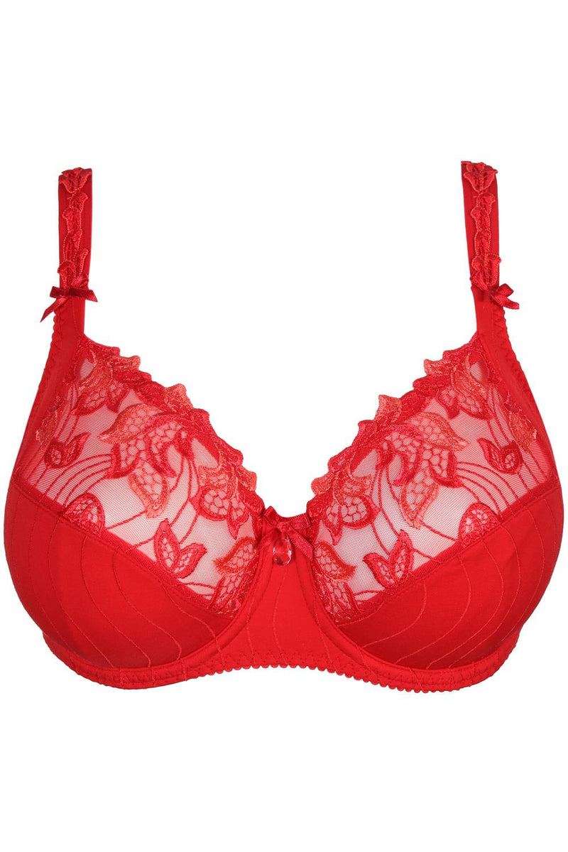 PrimaDonna Deauville Full Cup Bra (Cup F-H), Scarlet (0161811)