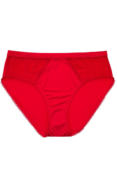 Parfait Micro Dressy French Cut Panty, Racing Red (PP306)